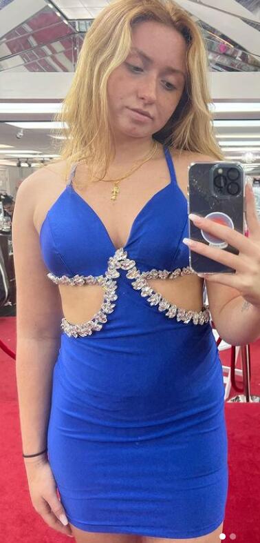 Prom Cleavage